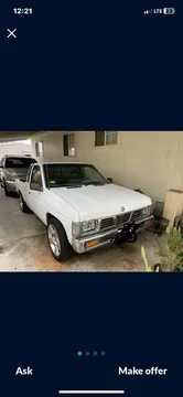 1993 Nissan Hardbody