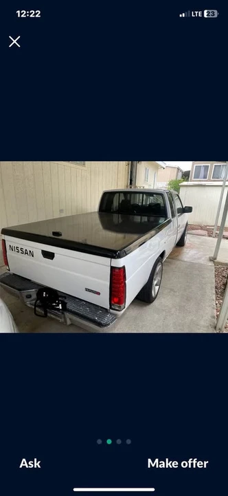 1993 Nissan Frontier - Image 3 of 7