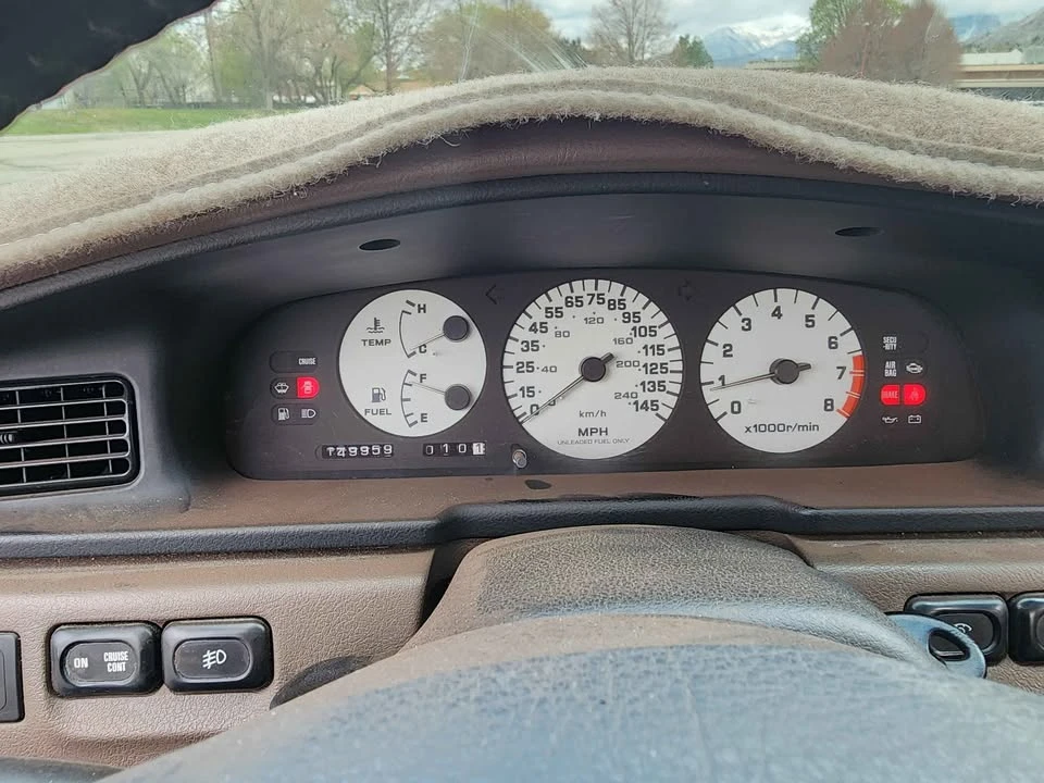 1993 Nissan Maxima 3rd Gen - Image 19 of 20