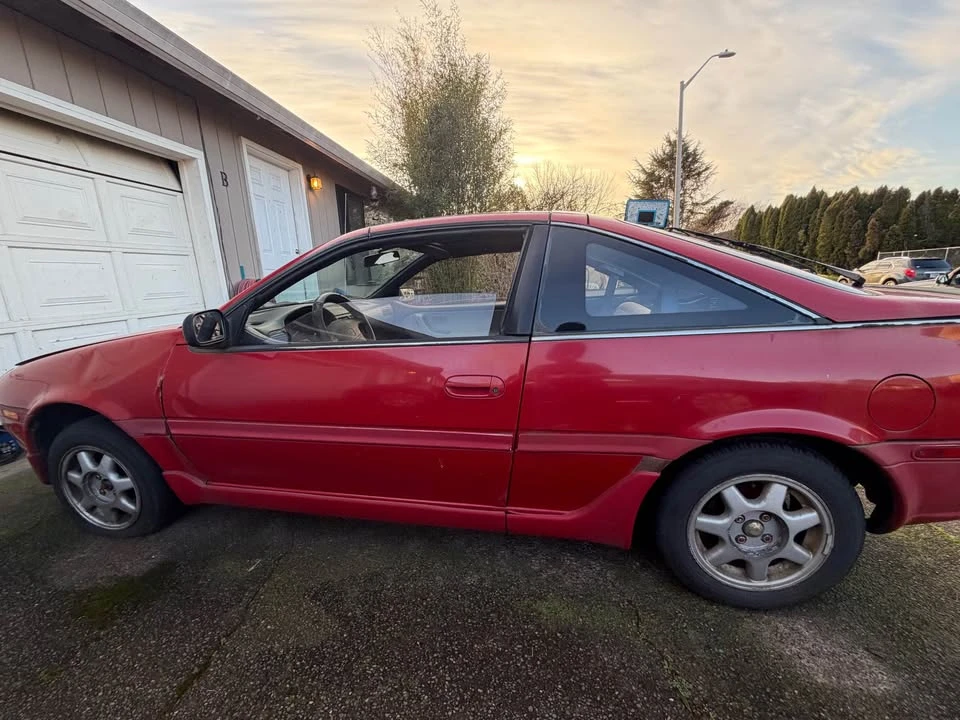 1993 Nissan Sentra 3rd Gen - Image 2 of 4