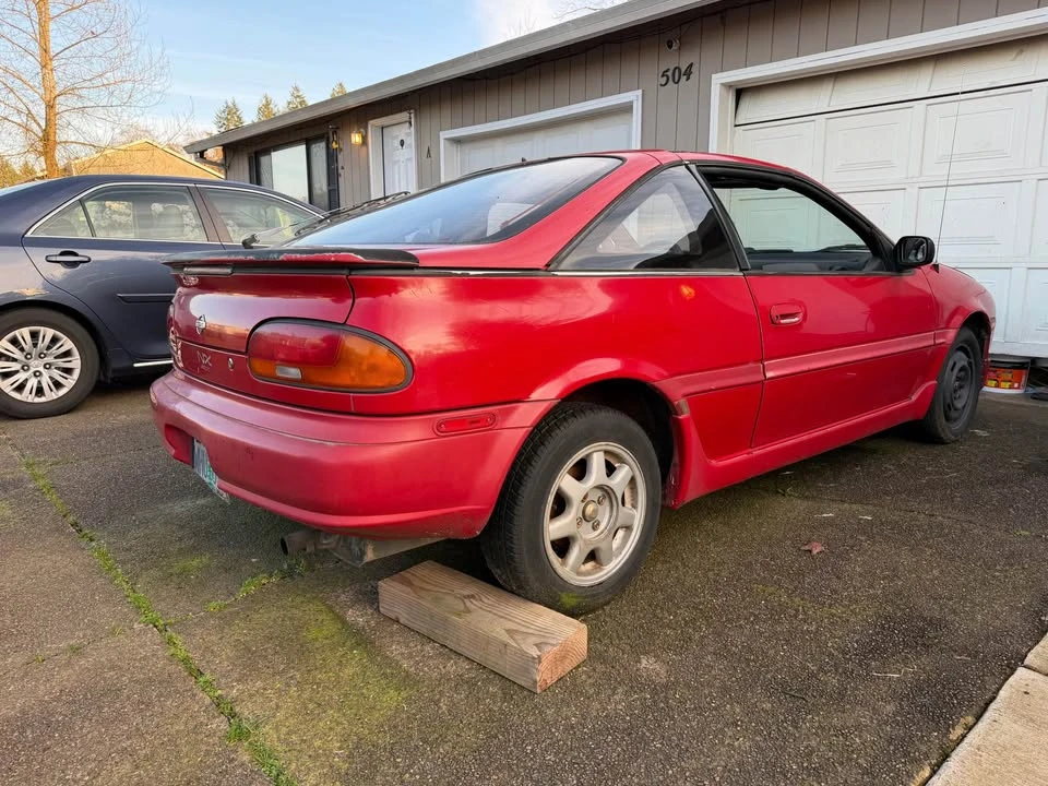 1993 Nissan Sentra 3rd Gen - Image 4 of 4
