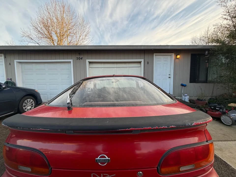 1993 Nissan Sentra 3rd Gen - Image 3 of 4