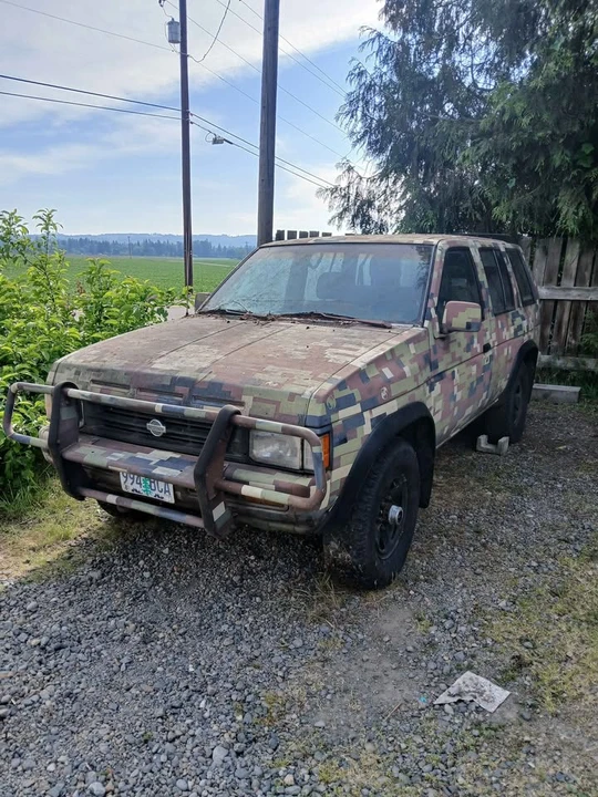 1993 Nissan Pathfinder 1st Gen - Image 2 of 7