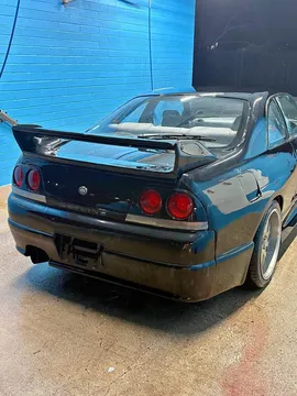 1993 Nissan R33 GTS25t