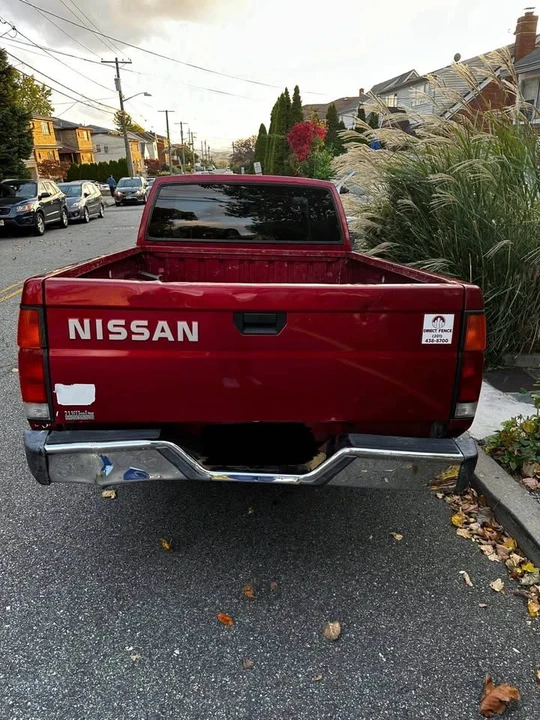 1993 Nissan Frontier - Image 4 of 7