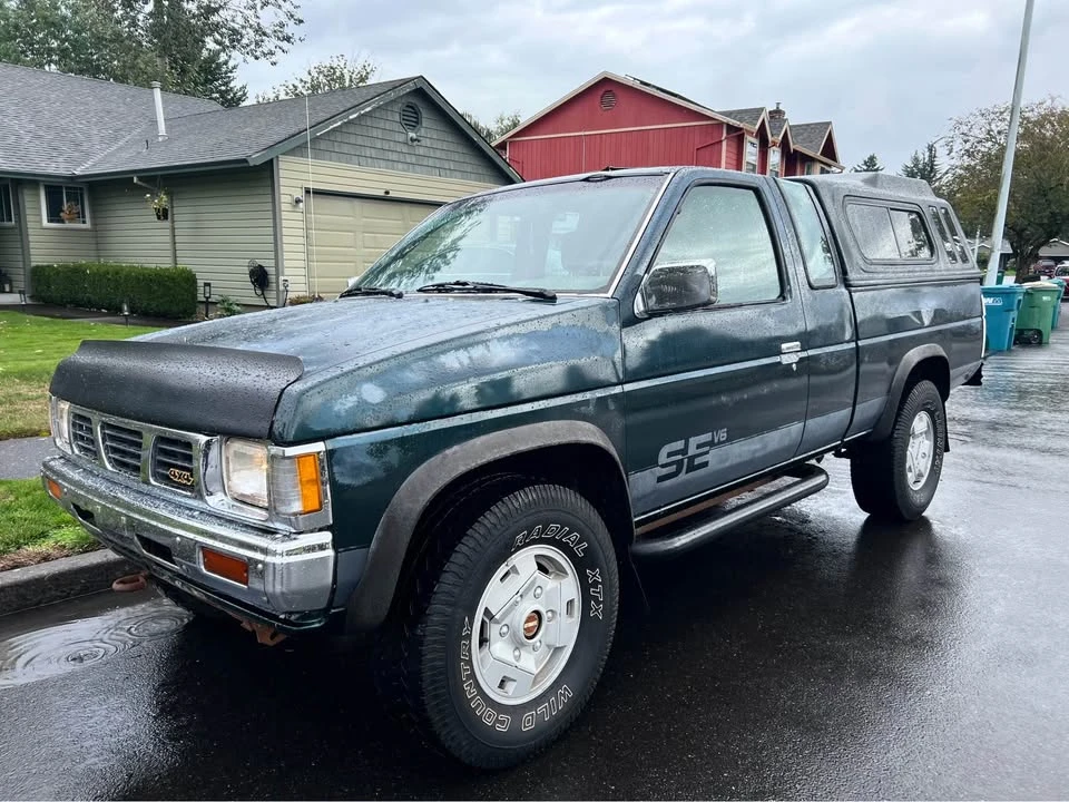 1993 Nissan Frontier - Image 5 of 12
