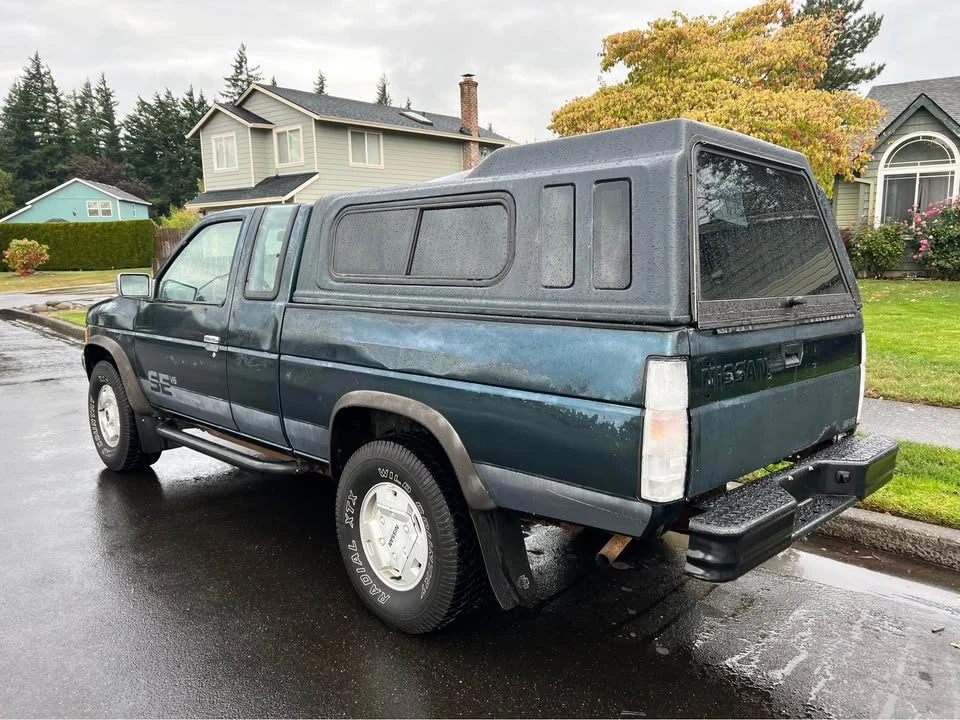 1993 Nissan Frontier - Image 8 of 12