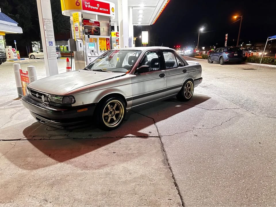 1993 Nissan Sentra 3rd Gen - Image 5 of 8