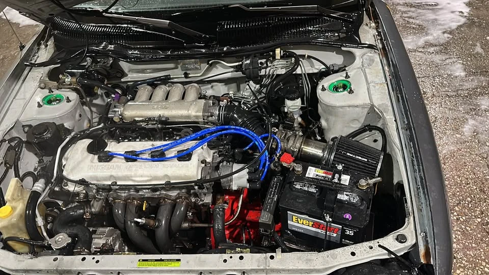 1993 Nissan Sentra 3rd Gen - Image 6 of 8