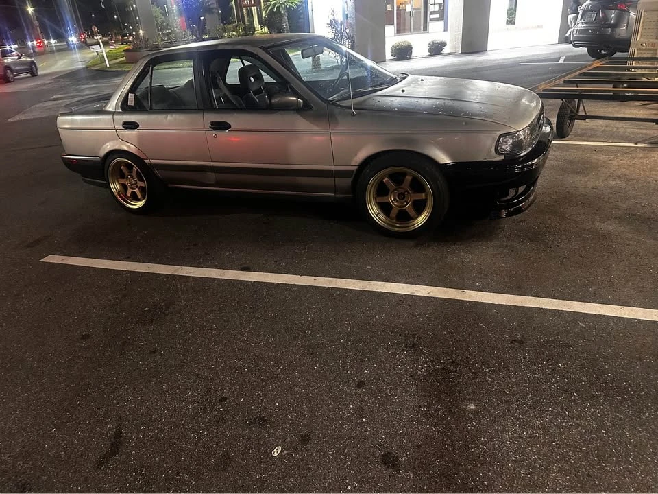 1993 Nissan Sentra 3rd Gen - Image 3 of 8
