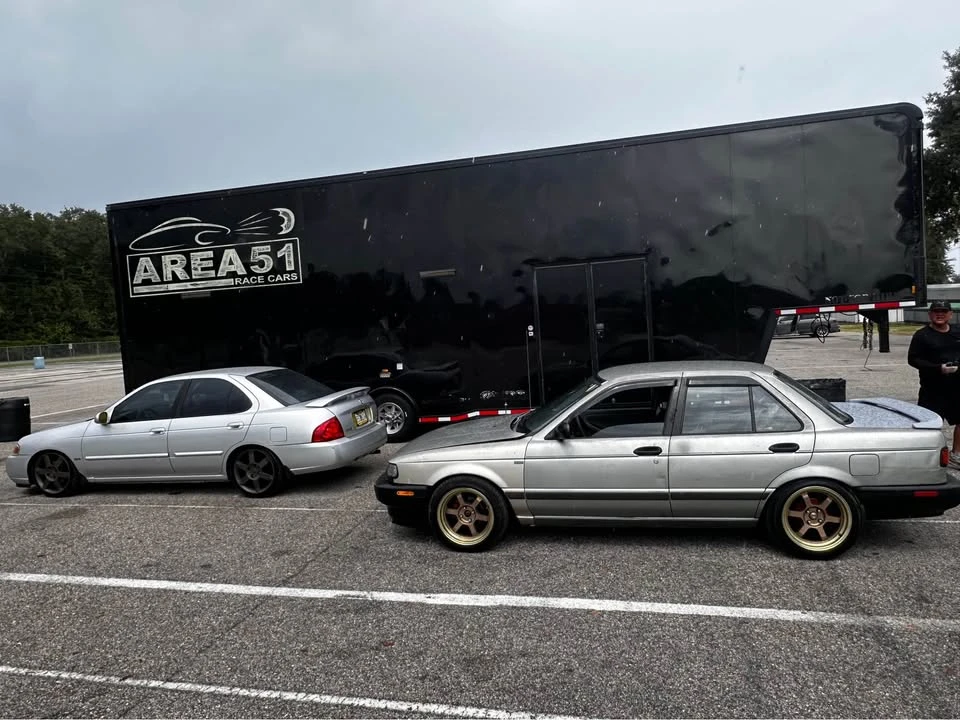 1993 Nissan Sentra 3rd Gen - Image 4 of 8