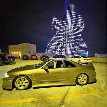 1993 Nissan Skyline