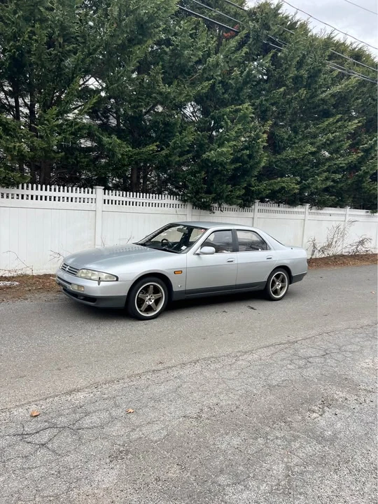 1993 Nissan R33 Skyline 9th Gen - Image 8 of 8