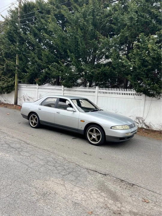 1993 Nissan R33 Skyline 9th Gen - Image 2 of 8
