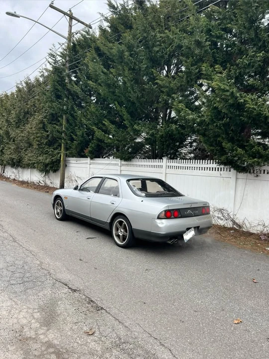 1993 Nissan R33 Skyline 9th Gen - Image 7 of 8