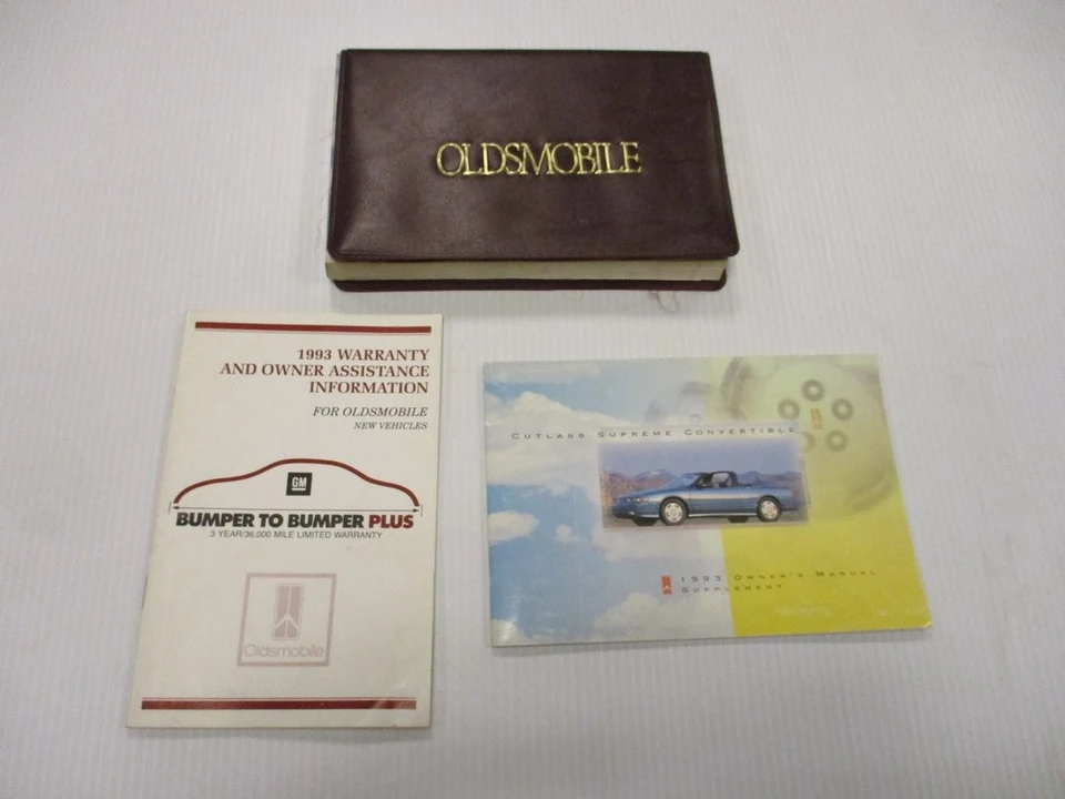 1993 Oldsmobile Cutlass Ciera - Image 8 of 9
