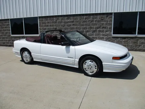 1993 Oldsmobile Cutlass Supreme Convertible