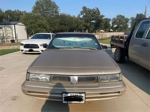 1993 Oldsmobile Cutlass Ciera SL Sedan 4D