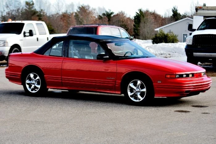 1993 Oldsmobile Cutlass Supreme - Image 3 of 21