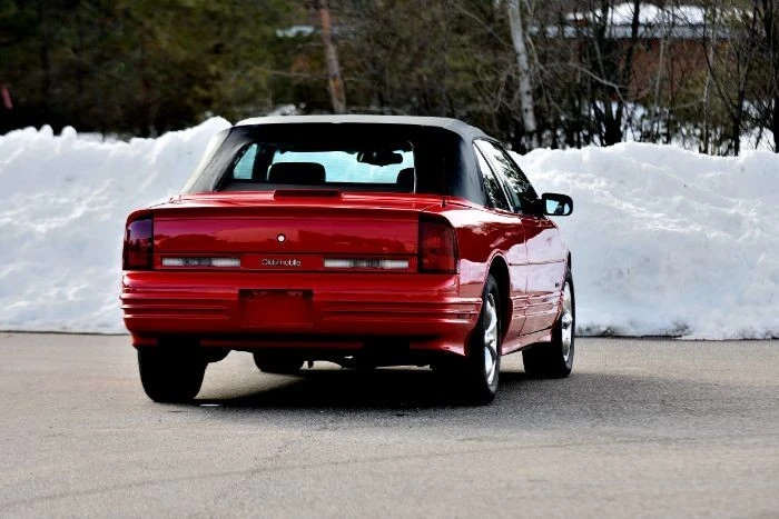 1993 Oldsmobile Cutlass Supreme - Image 21 of 21