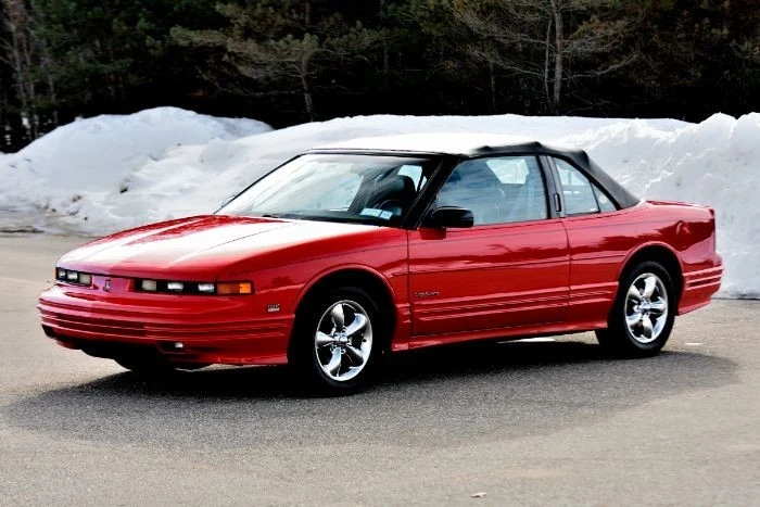 1993 Oldsmobile Cutlass Supreme - Image 9 of 21