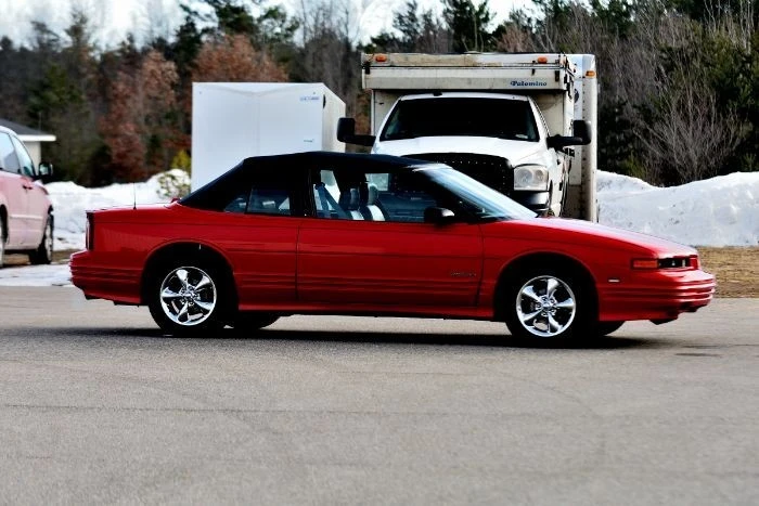 1993 Oldsmobile Cutlass Supreme - Image 5 of 21