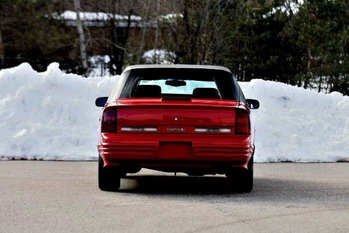 1993 Oldsmobile Cutlass Supreme - Image 17 of 21