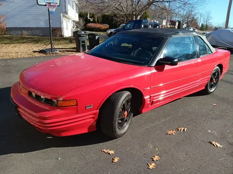 1993 Oldsmobile Cutlass Supreme Convertible