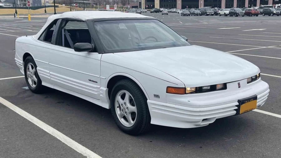 1993 Oldsmobile Cutlass Supreme - Image 22 of 22