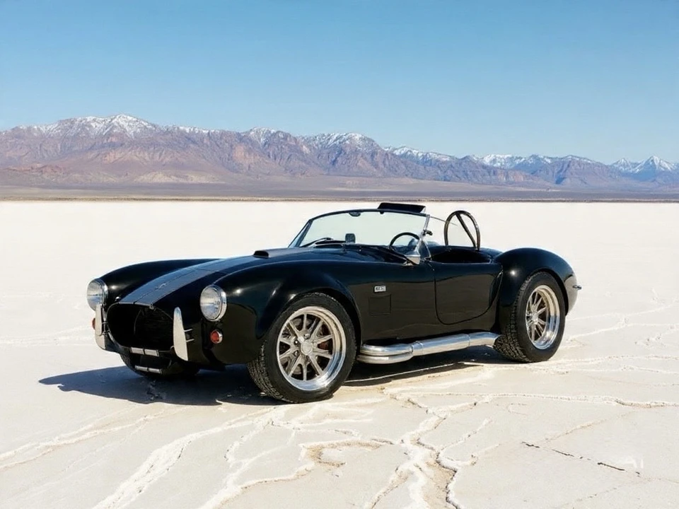 1993 Shelby CSX Cobra Continuation - Image 2 of 21