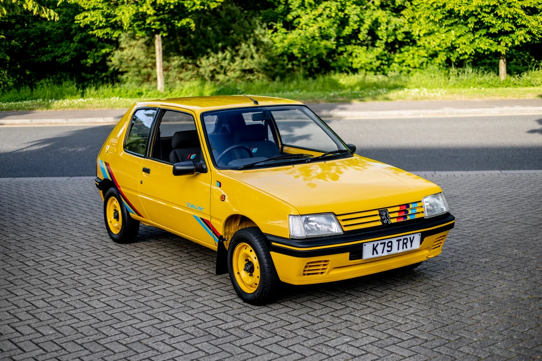 1993 Peugeot 205 - Image 4 of 31