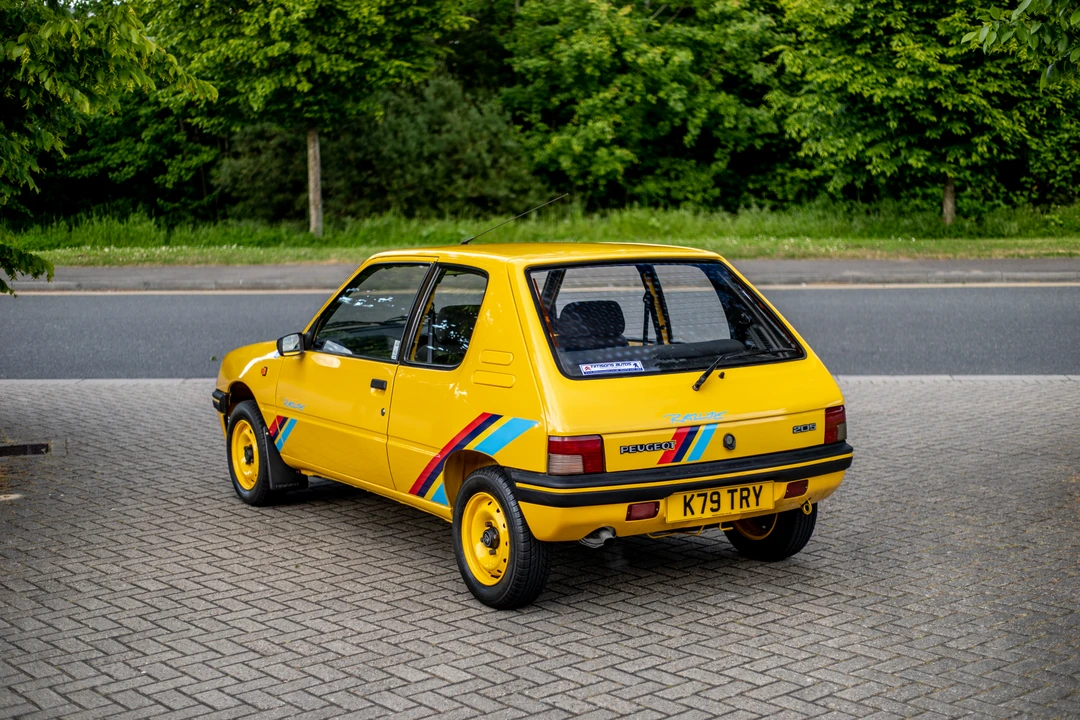 1993 Peugeot 205 - Image 8 of 31