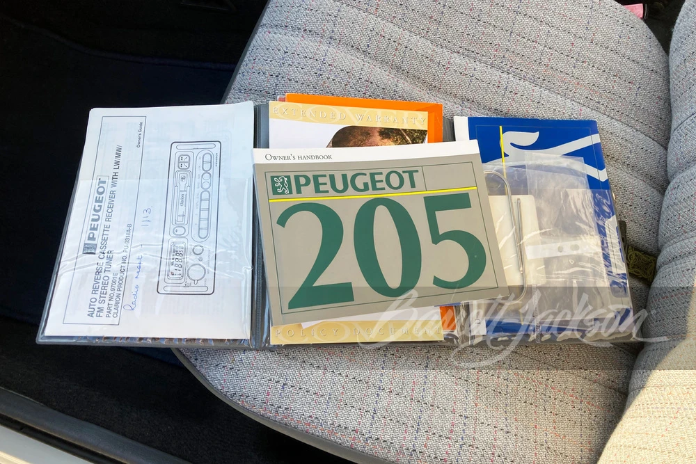 1993 Peugeot 205 - Image 12 of 13