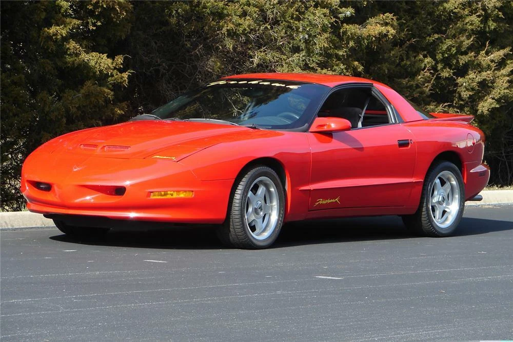1993 Pontiac Firebird Formula 4th Gen - Image 2 of 5