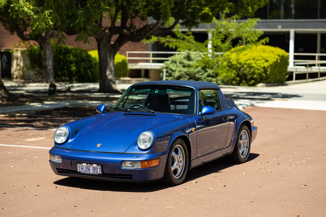 1993 Porsche 964 Carrera - Image 10 of 31