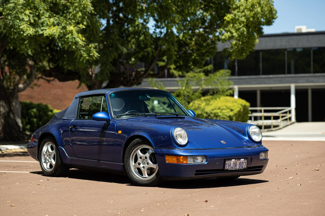 1993 Porsche 964 Carrera - Image 4 of 31