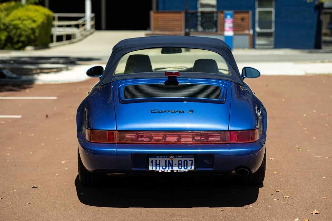 1993 Porsche 964 Carrera - Image 7 of 31