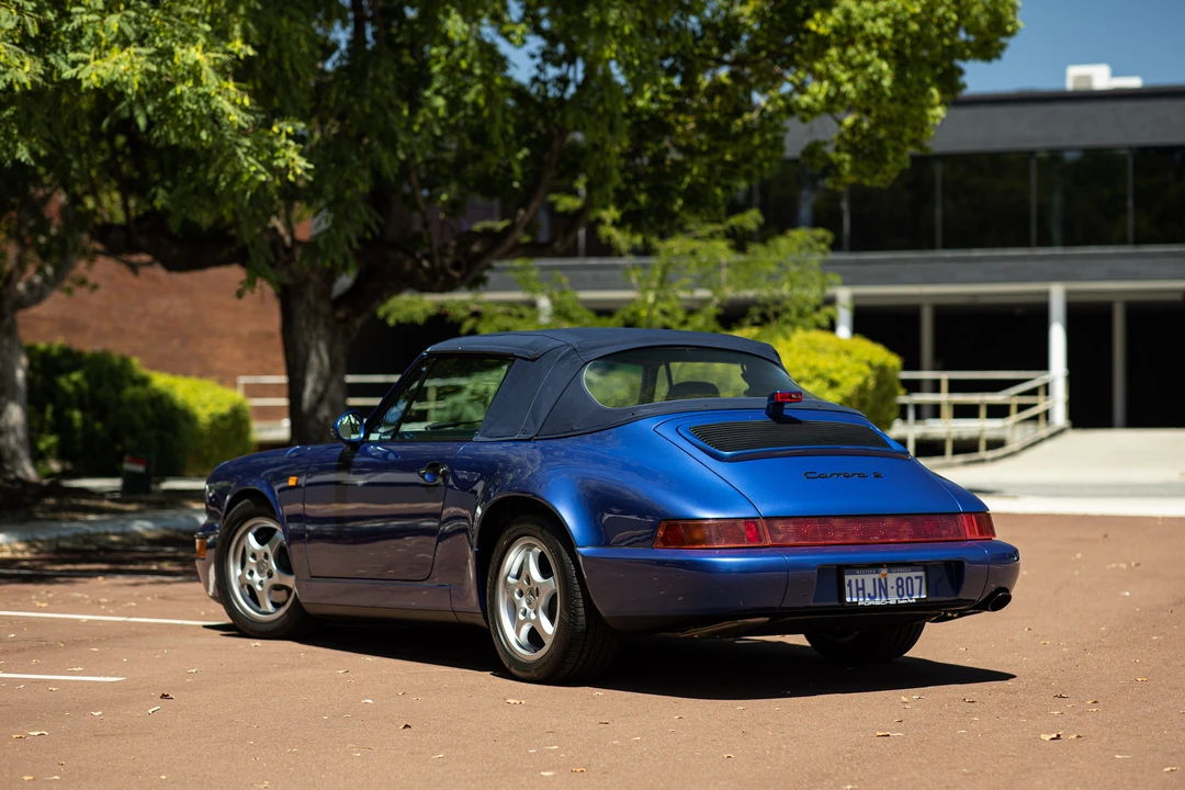 1993 Porsche 964 Carrera - Image 8 of 31