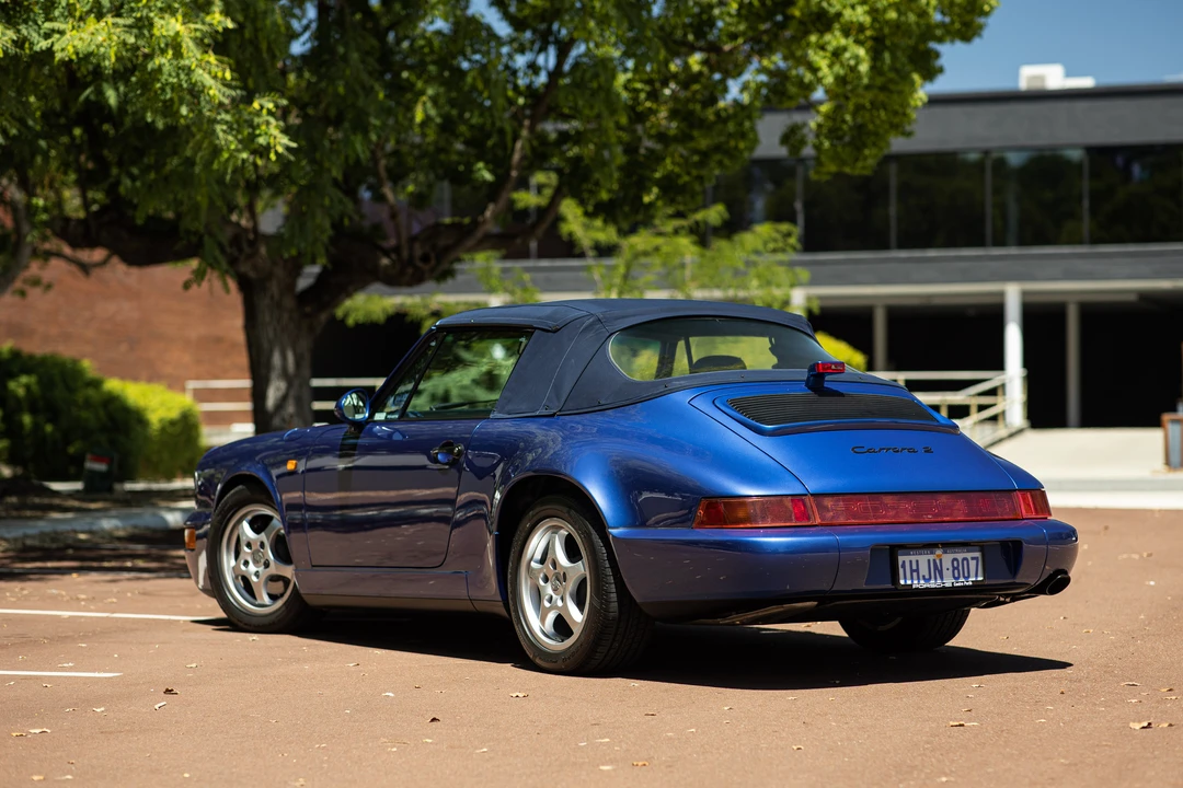 1993 Porsche 964 Carrera - Image 15 of 31