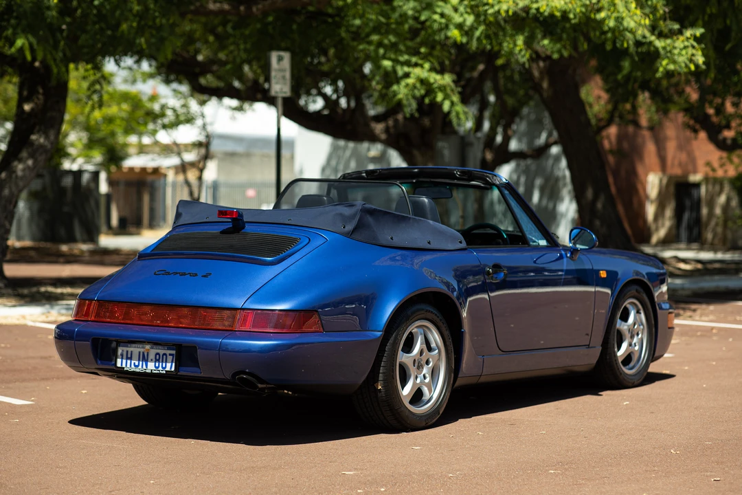 1993 Porsche 964 Carrera - Image 13 of 31