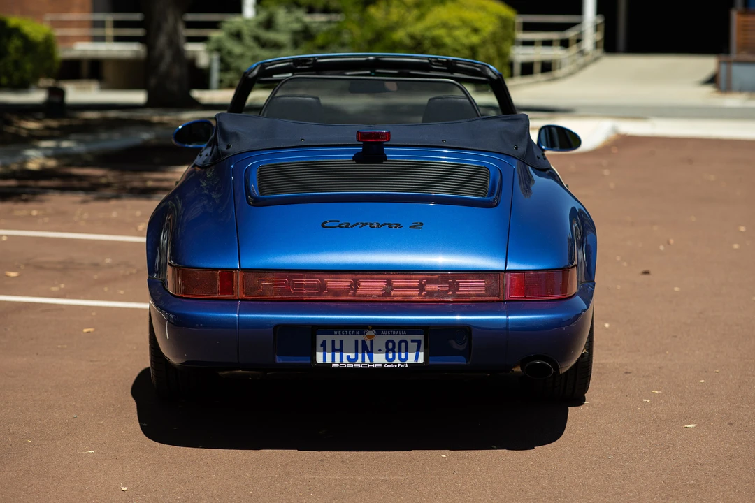 1993 Porsche 964 Carrera - Image 14 of 31