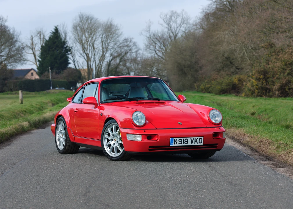 1993 Porsche 964 Carrera - Image 4 of 31