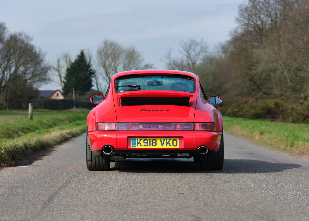 1993 Porsche 964 Carrera - Image 11 of 31