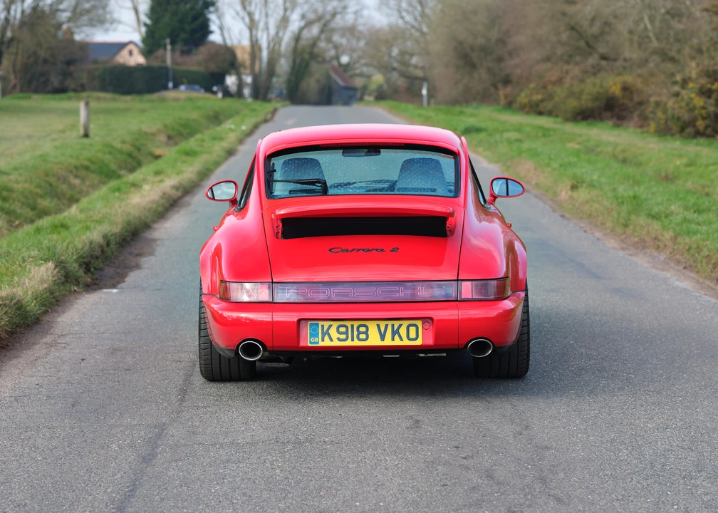 1993 Porsche 964 Carrera - Image 18 of 31