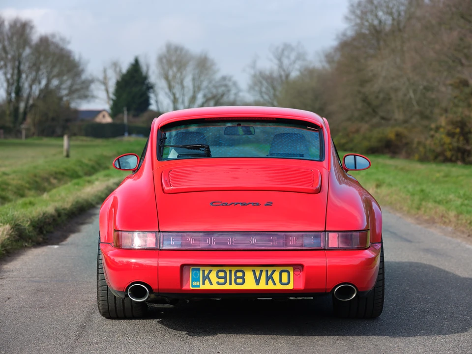 1993 Porsche 964 Carrera - Image 19 of 31