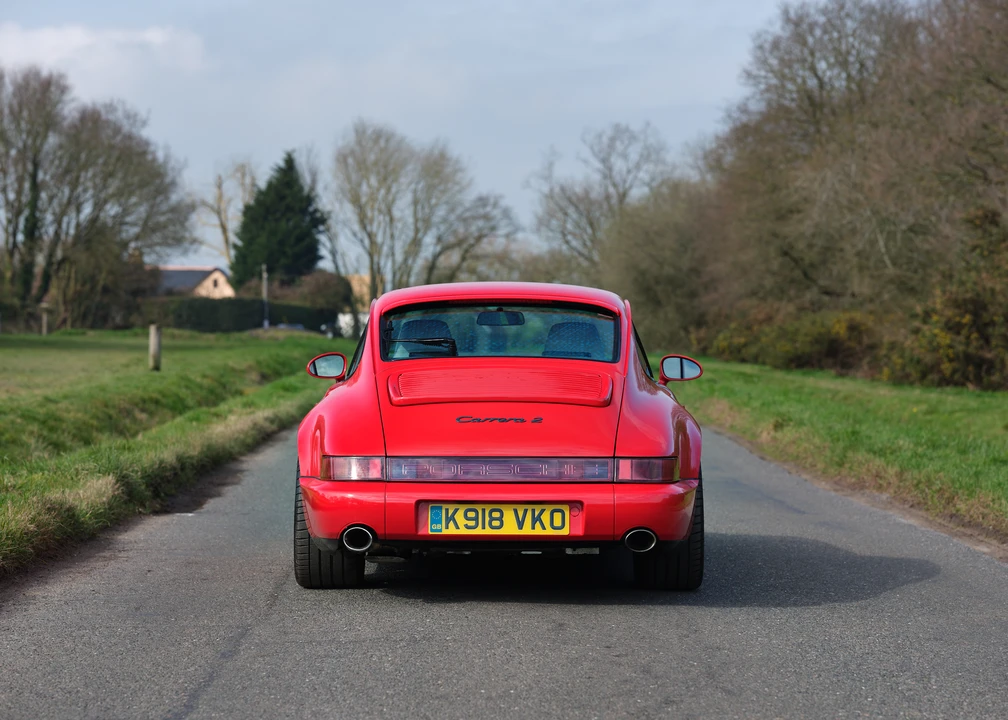 1993 Porsche 964 Carrera - Image 7 of 31
