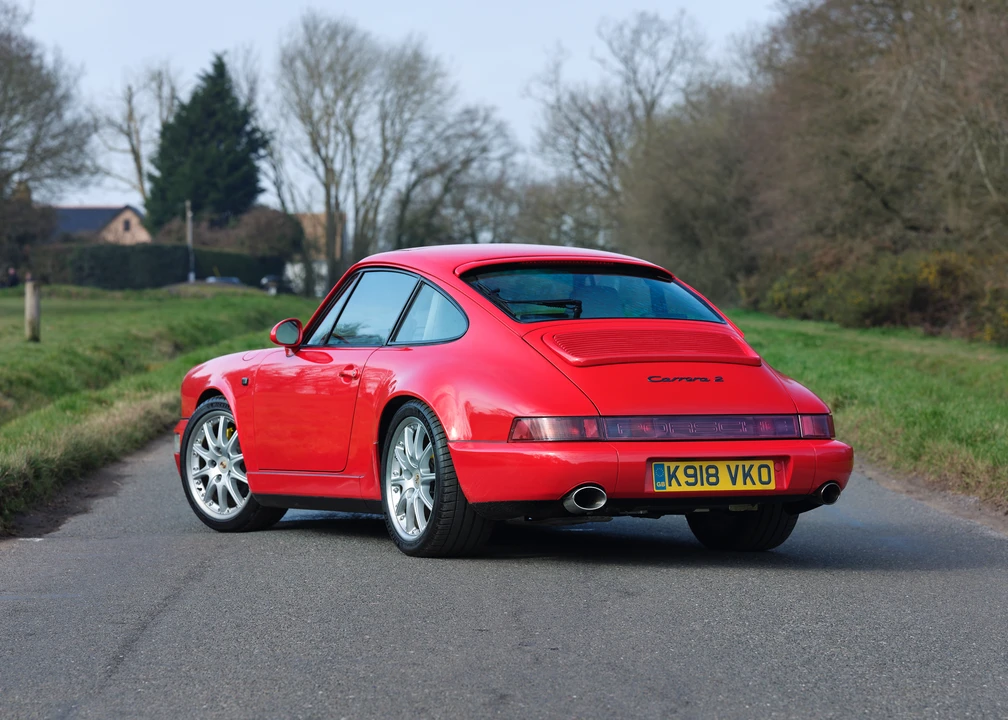 1993 Porsche 964 Carrera - Image 8 of 31