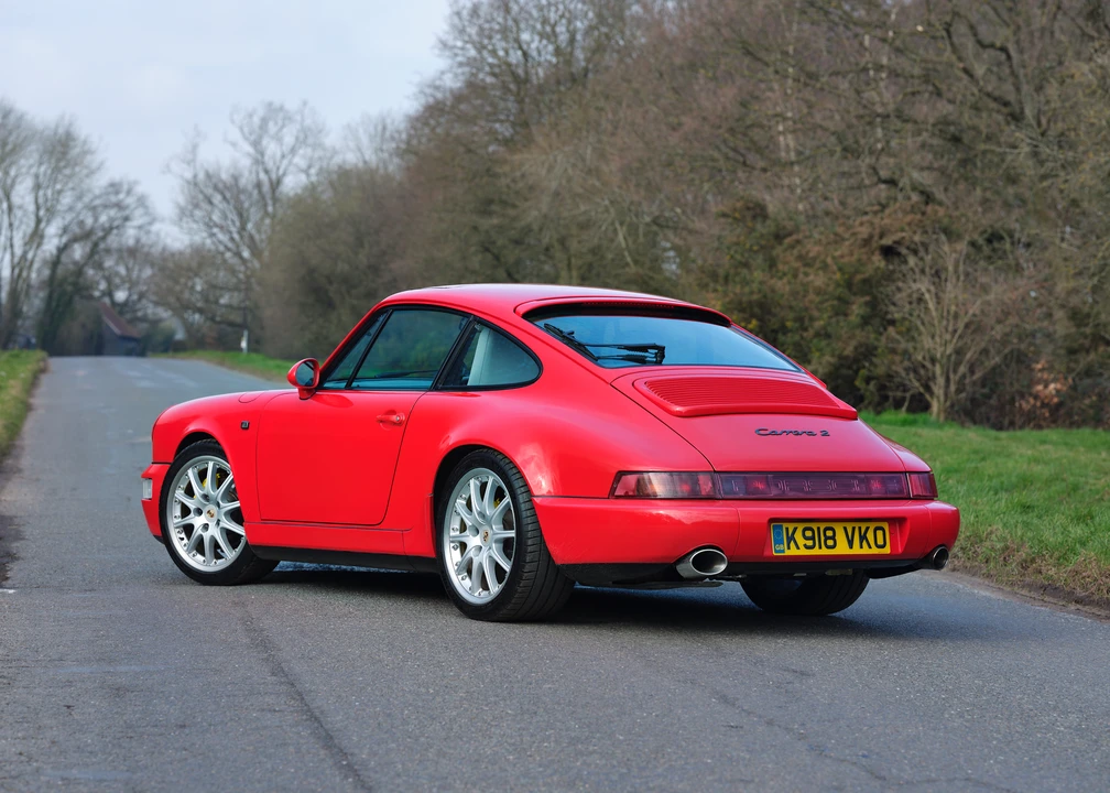 1993 Porsche 964 Carrera - Image 24 of 31