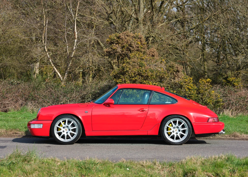 1993 Porsche 964 Carrera - Image 9 of 31