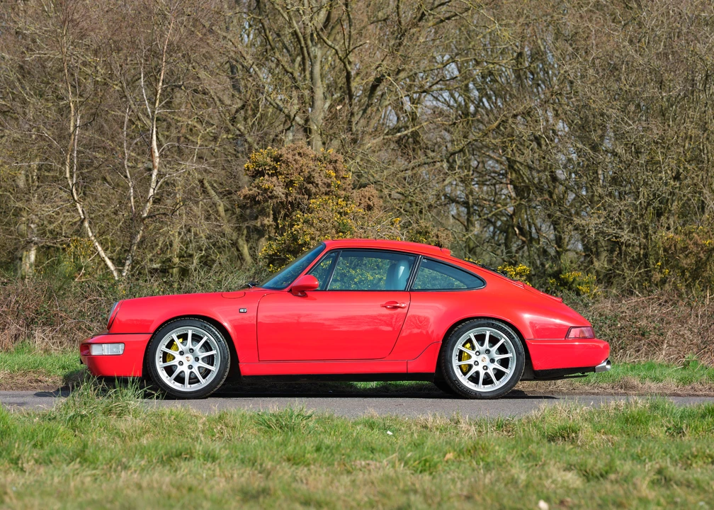 1993 Porsche 964 Carrera - Image 13 of 31